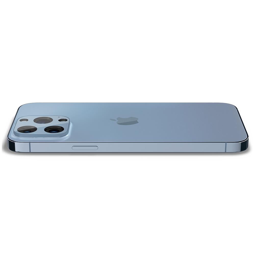 Spigen tR Optik 2 Pack, sierra blue - iPhone 13 Pro/13 Pro Max (5)