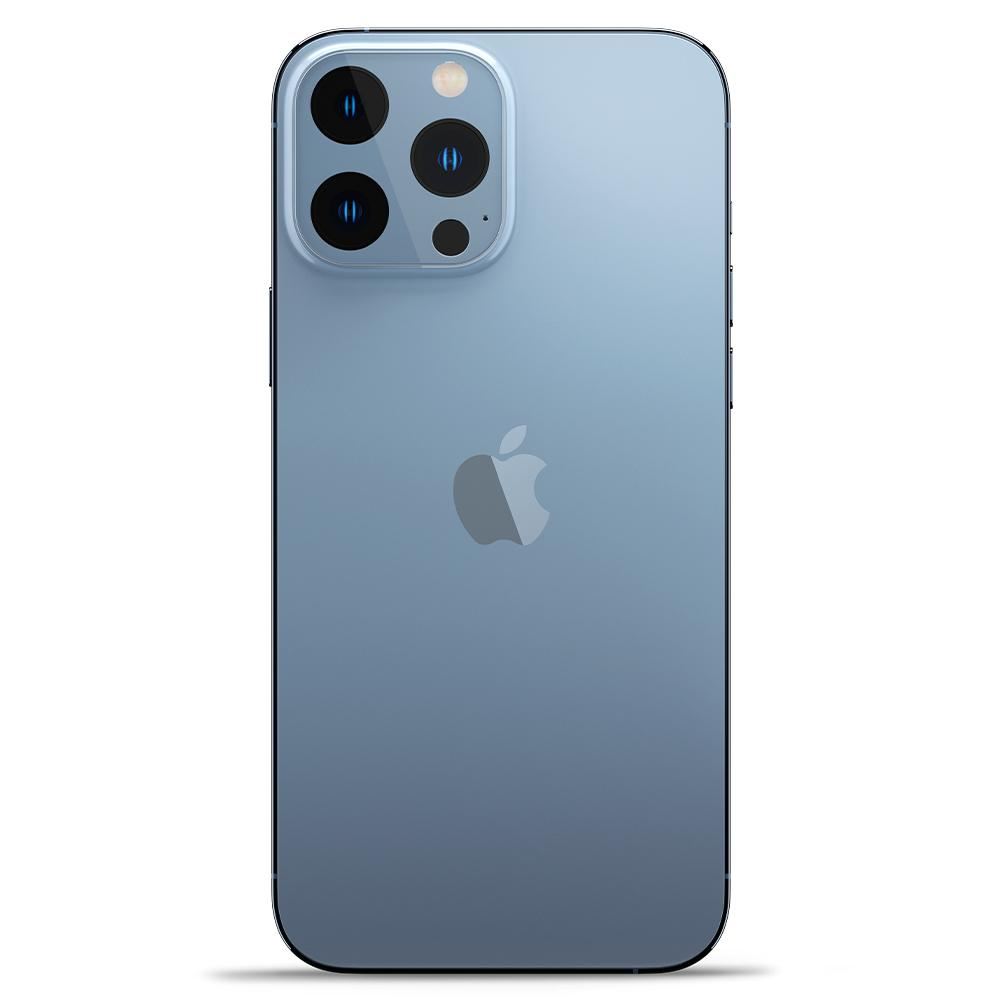 Spigen tR Optik 2 Pack, sierra blue - iPhone 13 Pro/13 Pro Max (6)