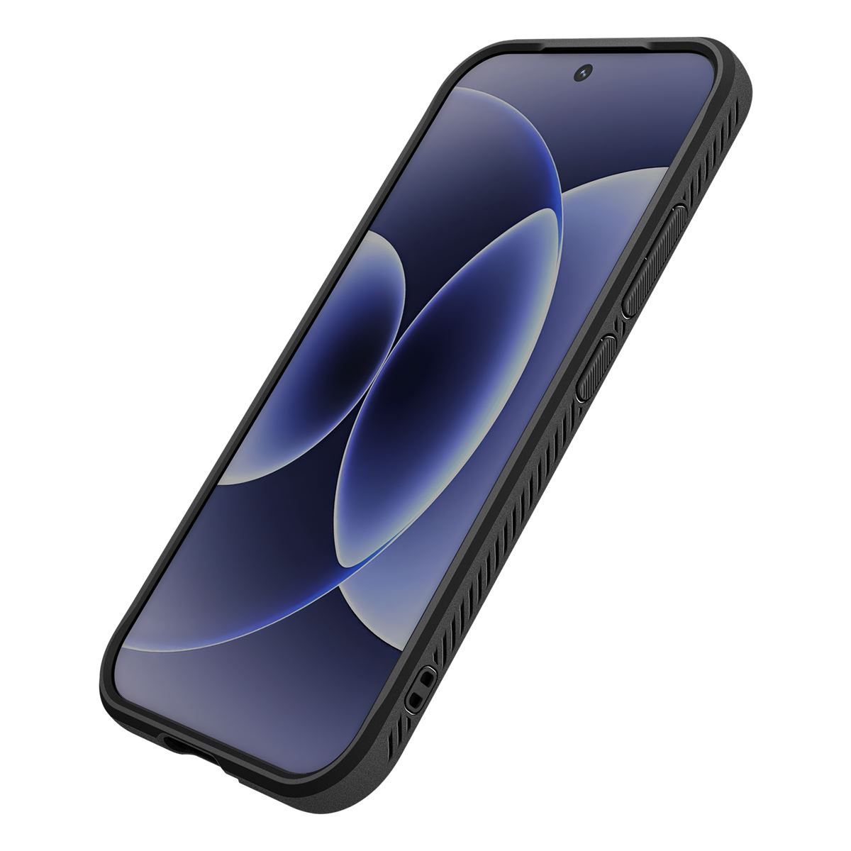 Spigen Rugged Armor, matte black - Xiaomi 17 (10)