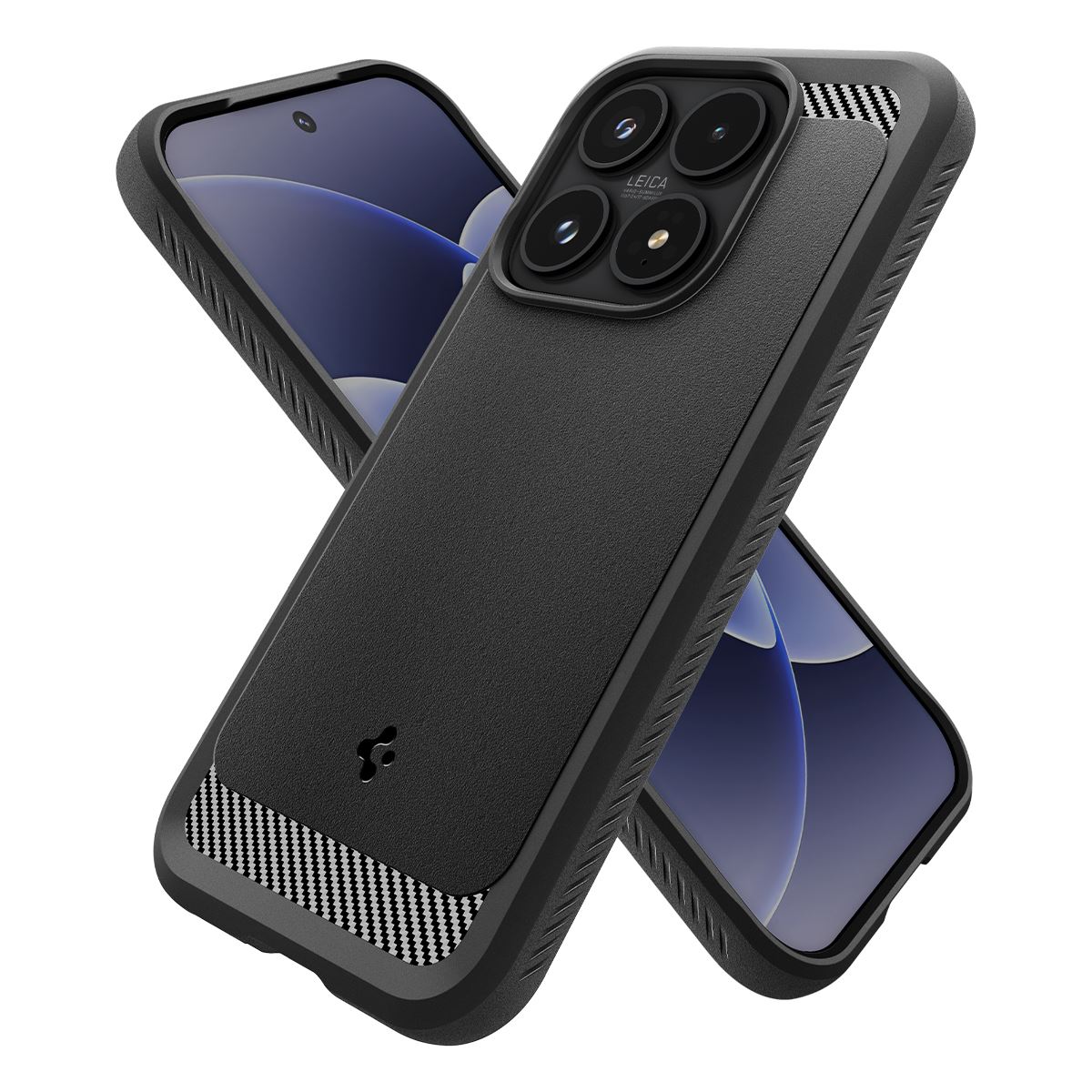Spigen Rugged Armor, matte black - Xiaomi 17 (11)