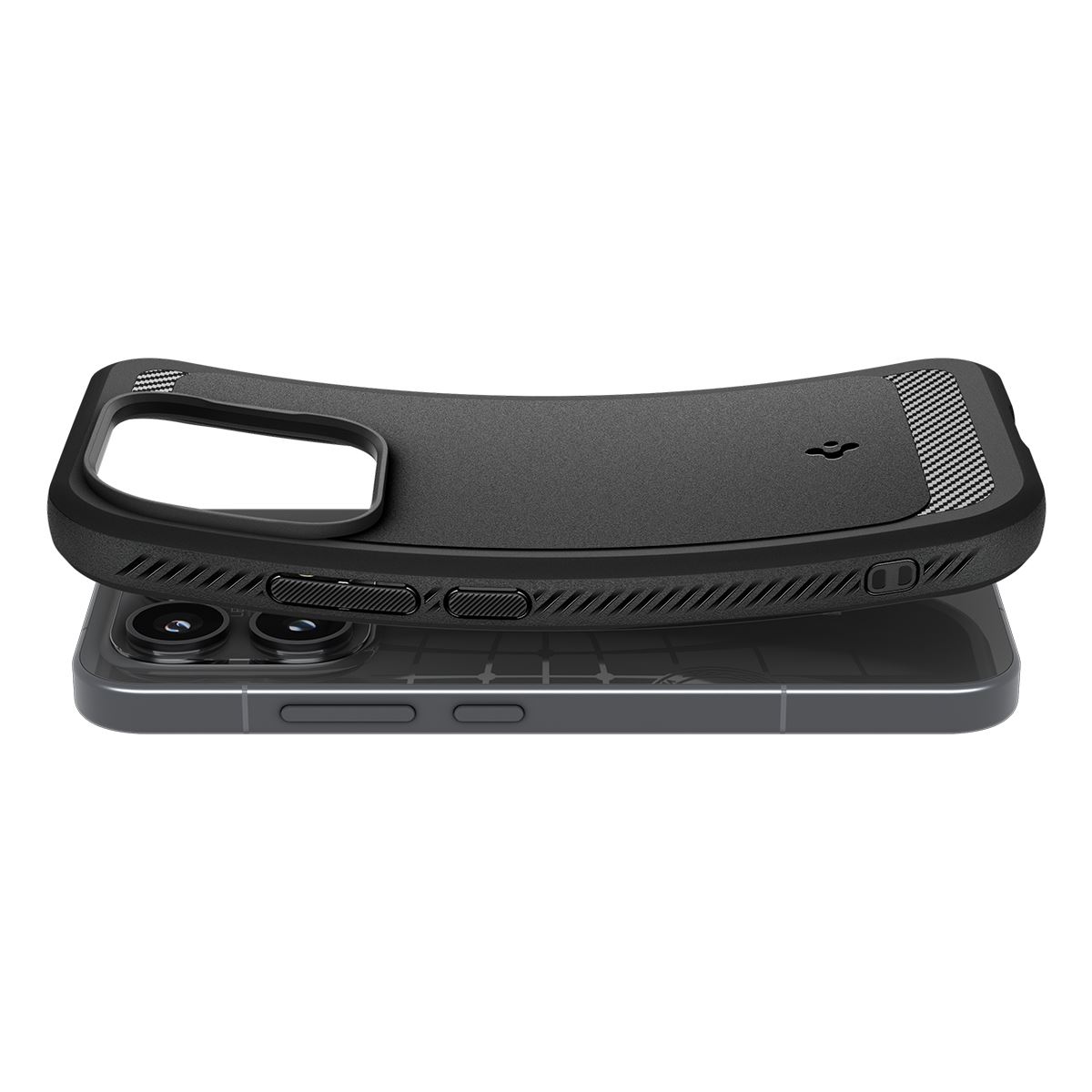 Spigen Rugged Armor, matte black - Xiaomi 17 (9)