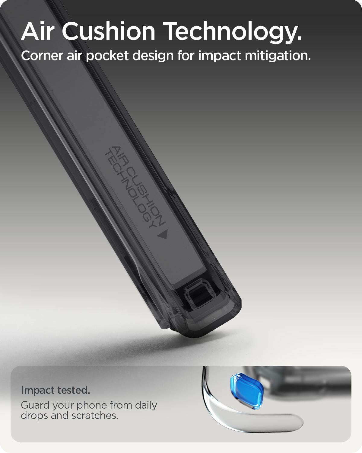 Spigen Ultra Hybrid MagSafe, frost black - Google Pixel 10a (12)