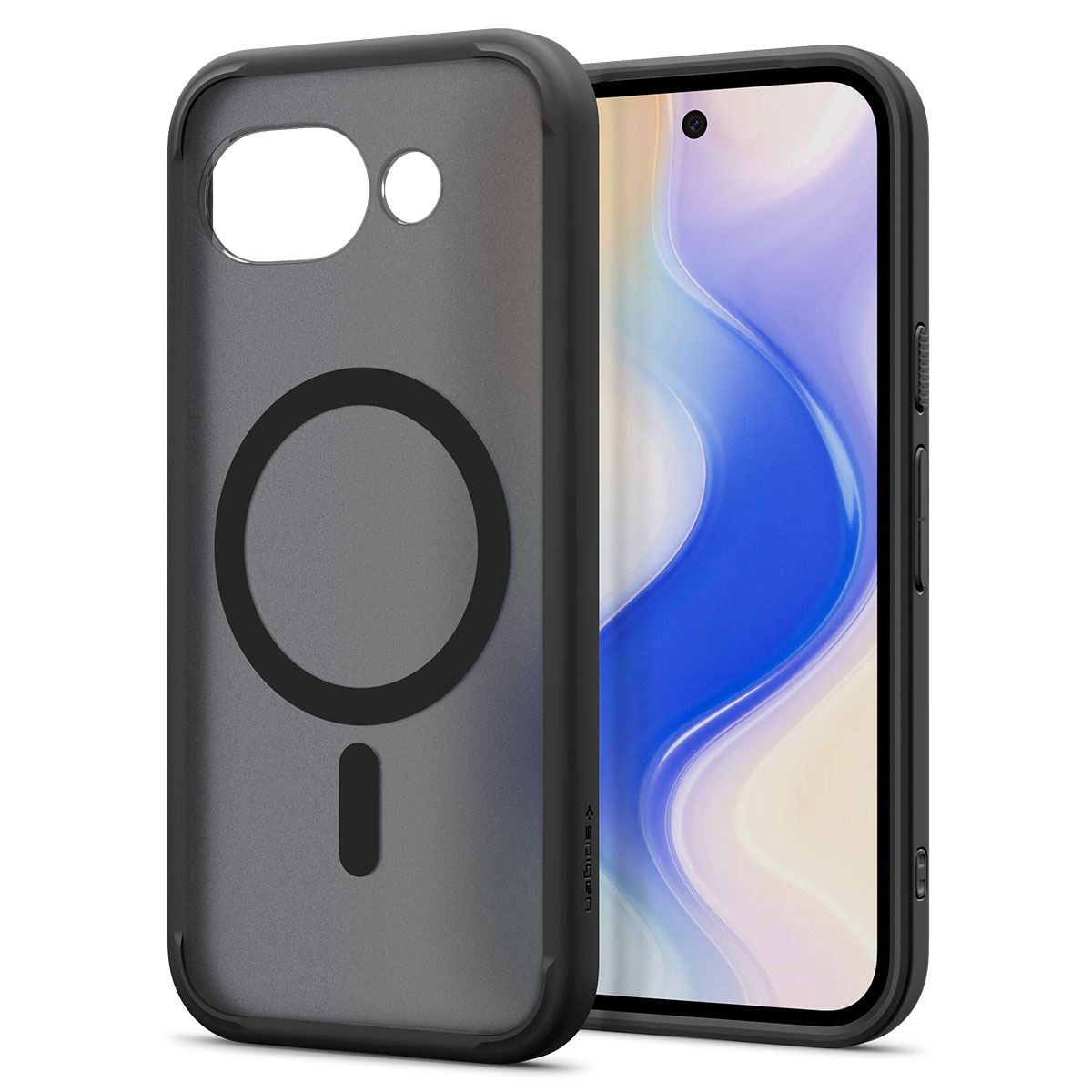 Spigen Ultra Hybrid MagSafe, frost black - Google Pixel 10a (7)