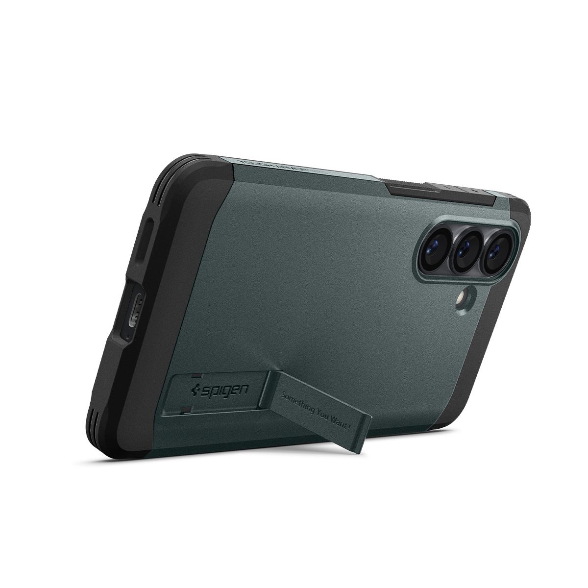 Spigen Tough Armor MagSafe, abyss green - Samsung Galaxy S26+ (9)