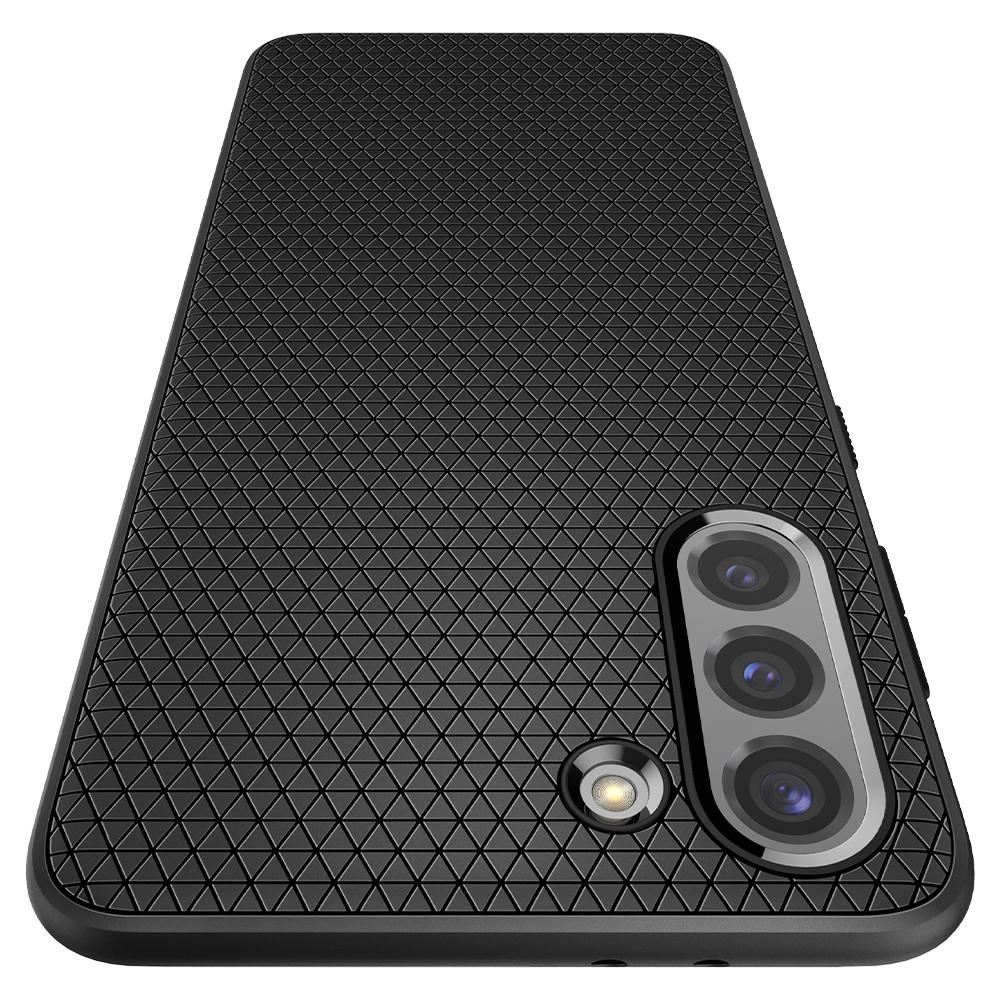 Spigen Liquid Air, black - Galaxy S21 (5)