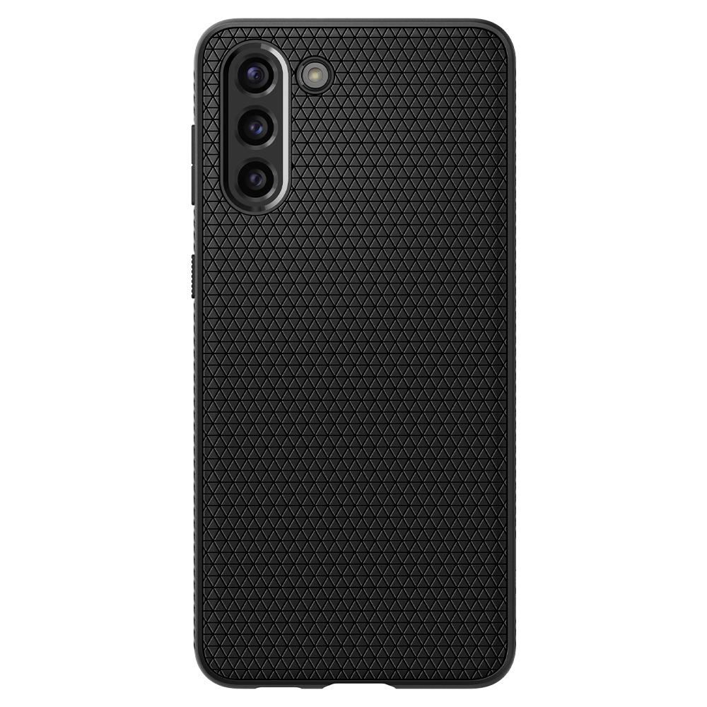 Spigen Liquid Air, black - Galaxy S21 (6)