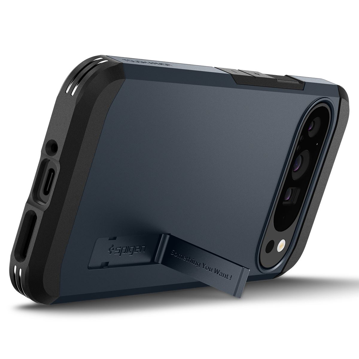 Spigen Tough Armor, metal slate - Google Pixel 9 Pro XL (10)