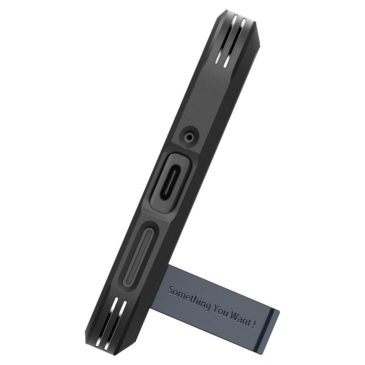 Spigen Tough Armor, metal slate - Google Pixel 9 Pro XL (7)