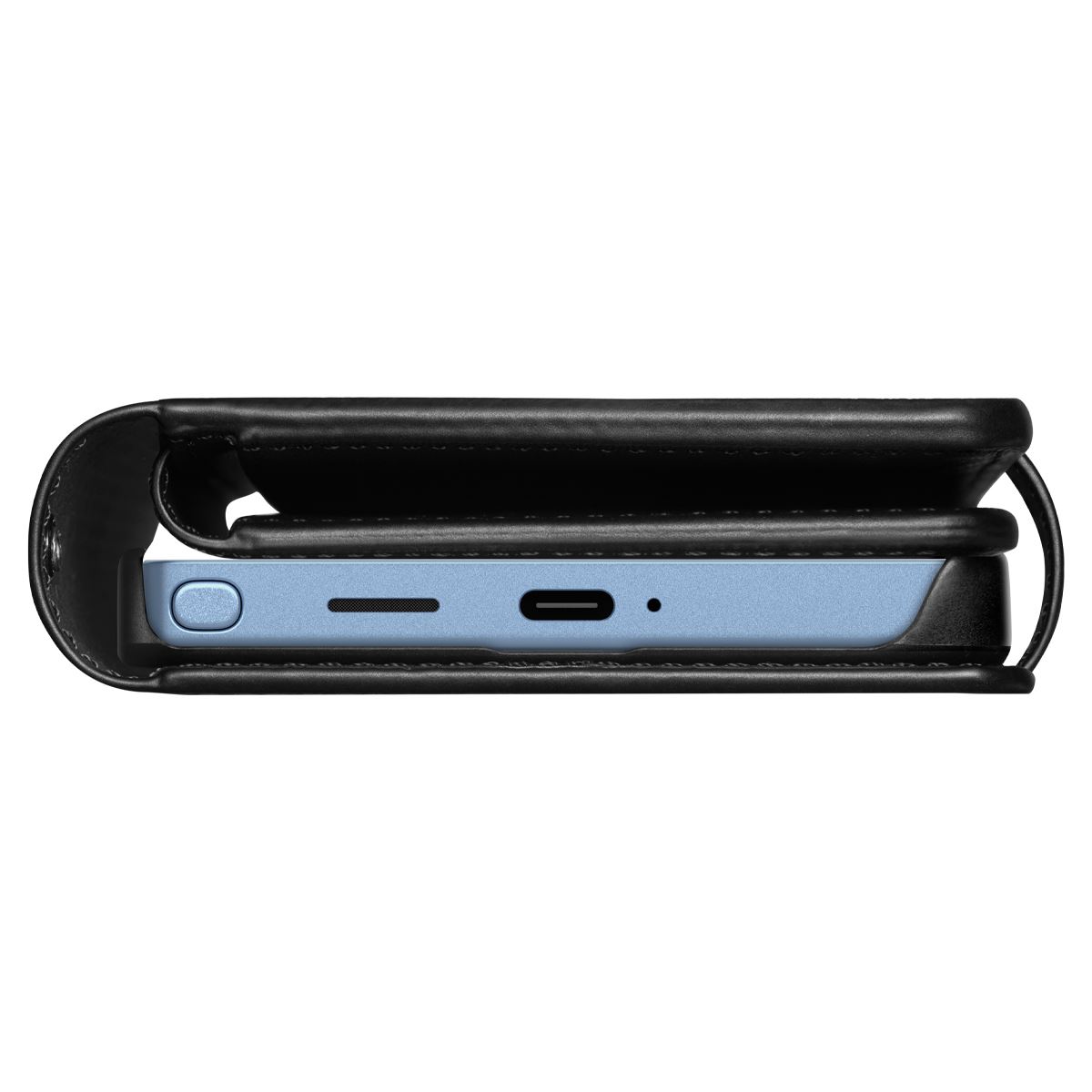 Spigen Wallet S, black - Samsung Galaxy S25 Ultra (11)