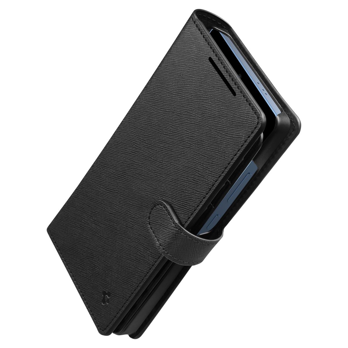 Spigen Wallet S, black - Samsung Galaxy S25 Ultra (13)