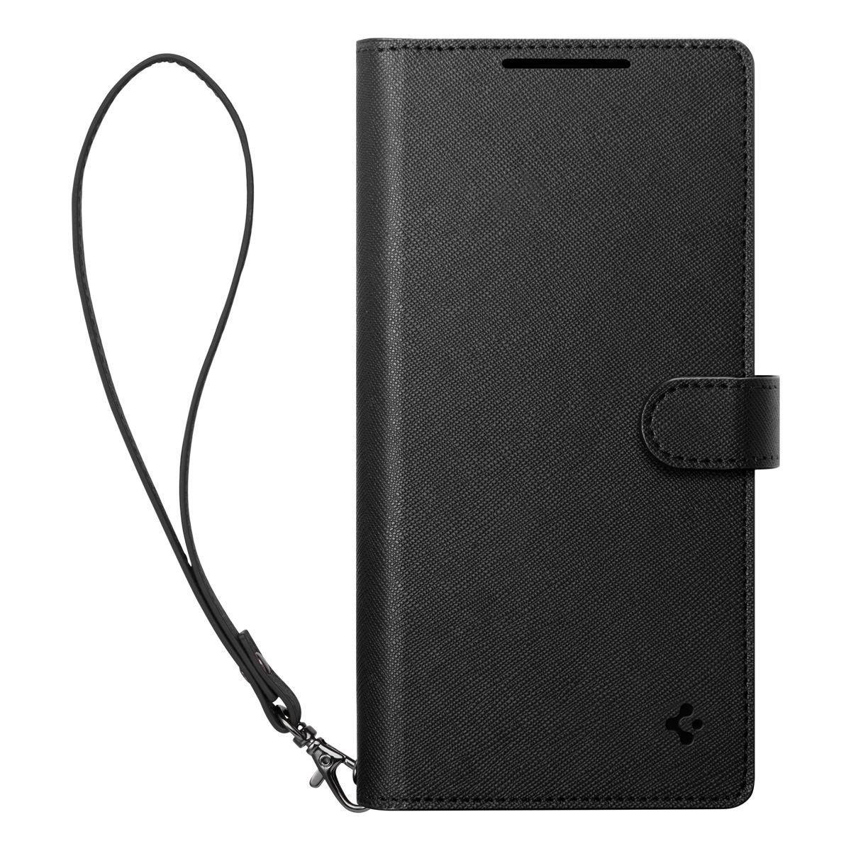 Spigen Wallet S, black - Samsung Galaxy S25 Ultra (3)