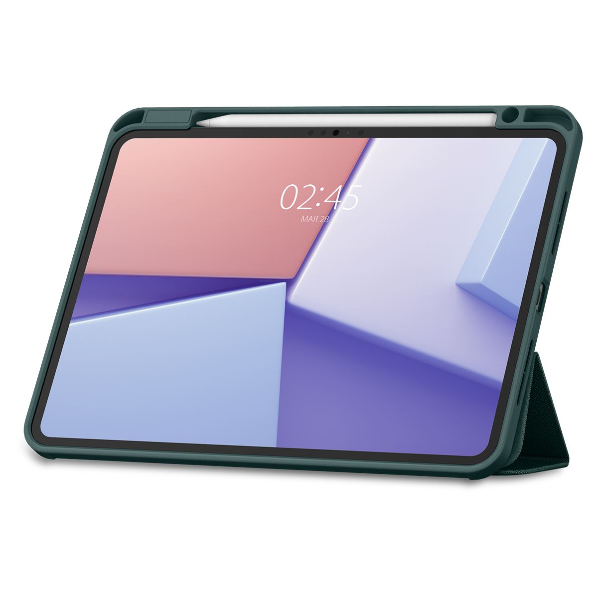 Spigen Urban Fit, midnight green - iPad Pro 11" 2024 (10)