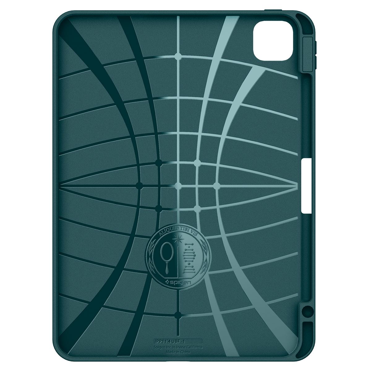 Spigen Urban Fit, midnight green - iPad Pro 11" 2024 (13)