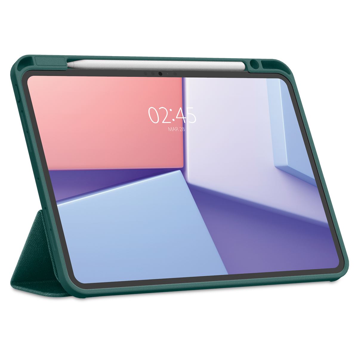 Spigen Urban Fit, midnight green - iPad Pro 11" 2024 (3)