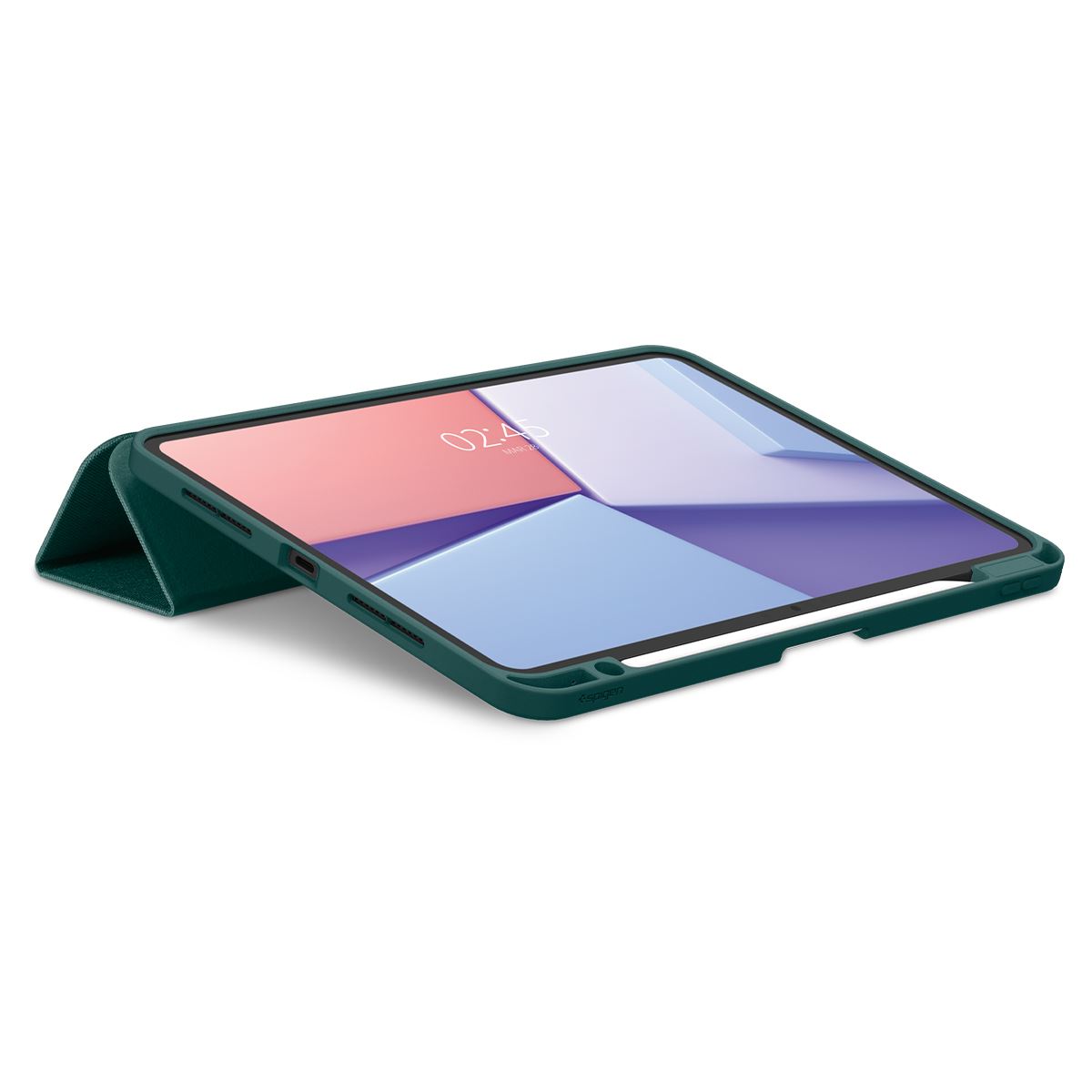 Spigen Urban Fit, midnight green - iPad Pro 11" 2024 (4)