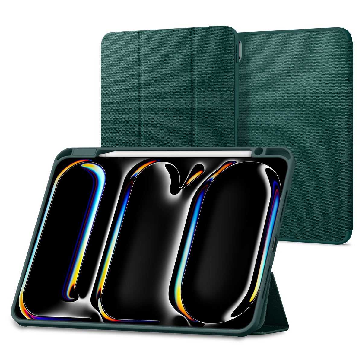 Spigen Urban Fit, midnight green - iPad Pro 11 2024