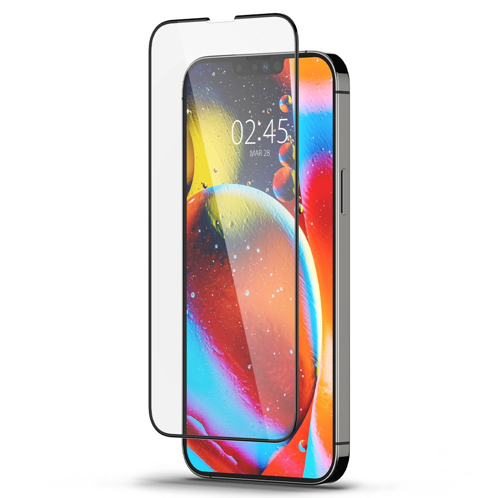 Spigen tR Slim HD 1 Pack, FC black - iPhone 14 Plus/iPhone 13 Pro Max (1)