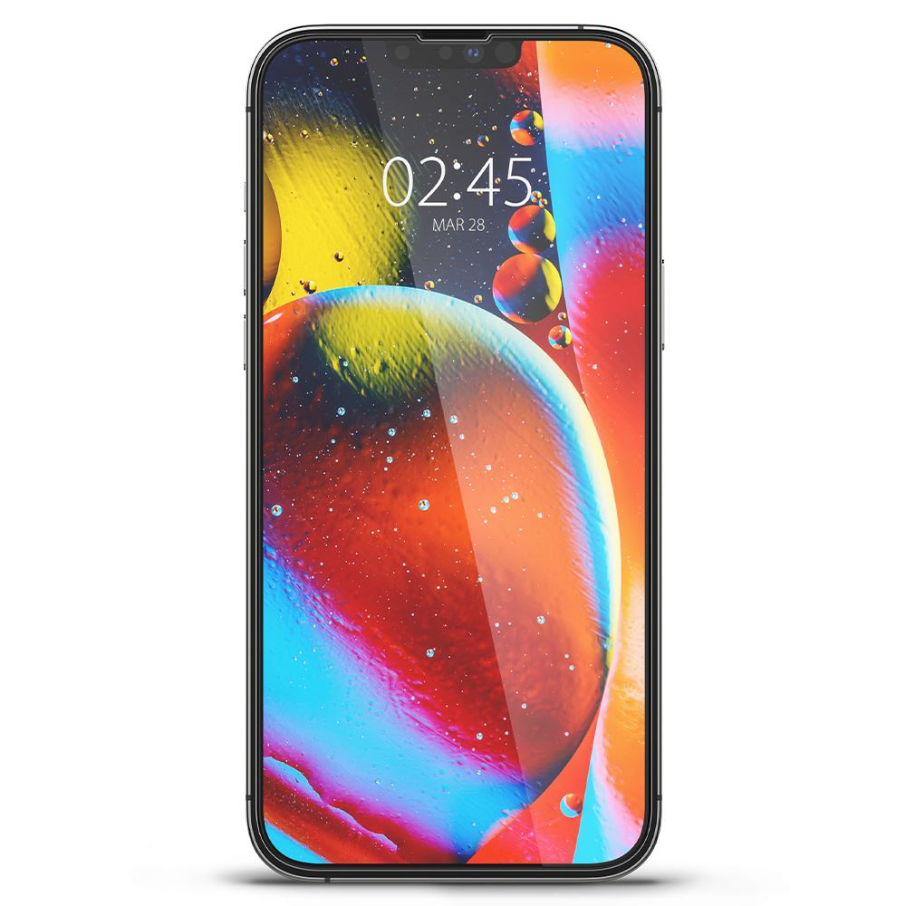 Spigen tR Slim HD 1 Pack, FC black - iPhone 14 Plus/iPhone 13 Pro Max (2)