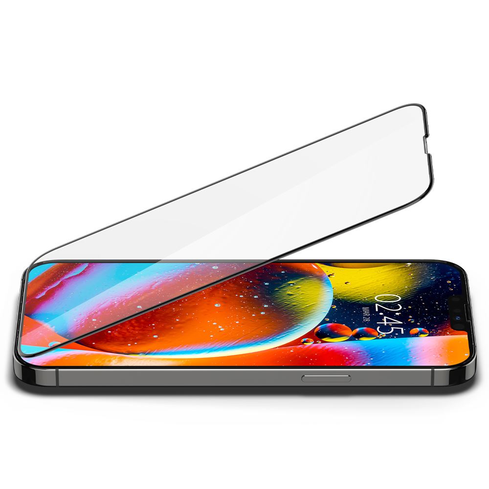 Spigen tR Slim HD 1 Pack, FC black - iPhone 14 Plus/iPhone 13 Pro Max (3)