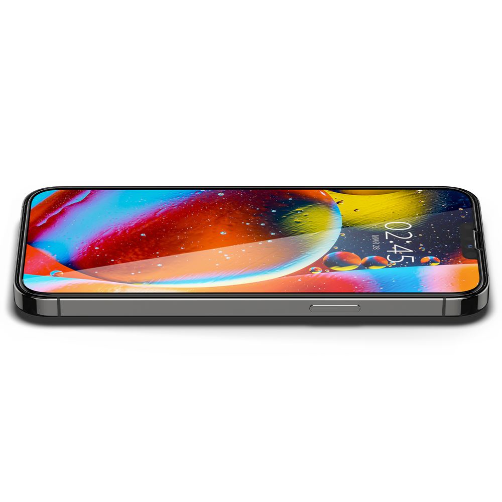 Spigen tR Slim HD 1 Pack, FC black - iPhone 14 Plus/iPhone 13 Pro Max (4)