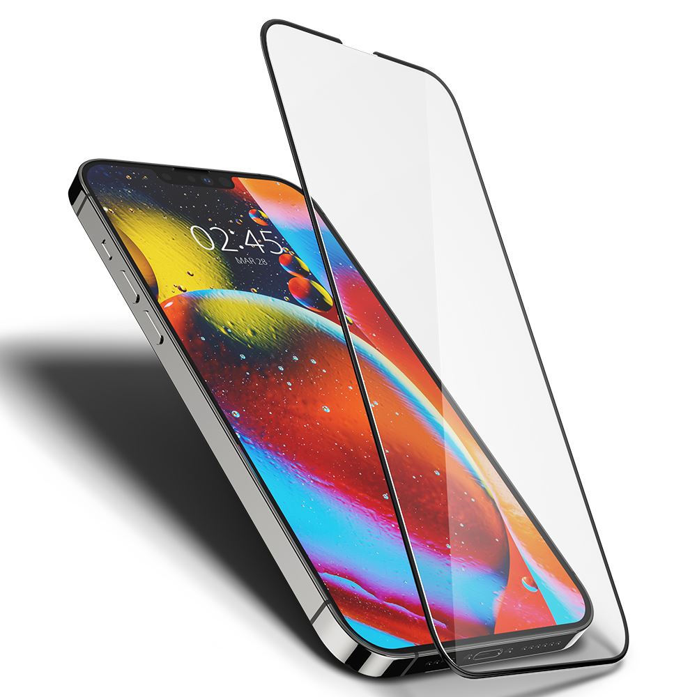 Spigen tR Slim HD 1 Pack, FC black - iPhone 14 Plus/iPhone 13 Pro Max (5)