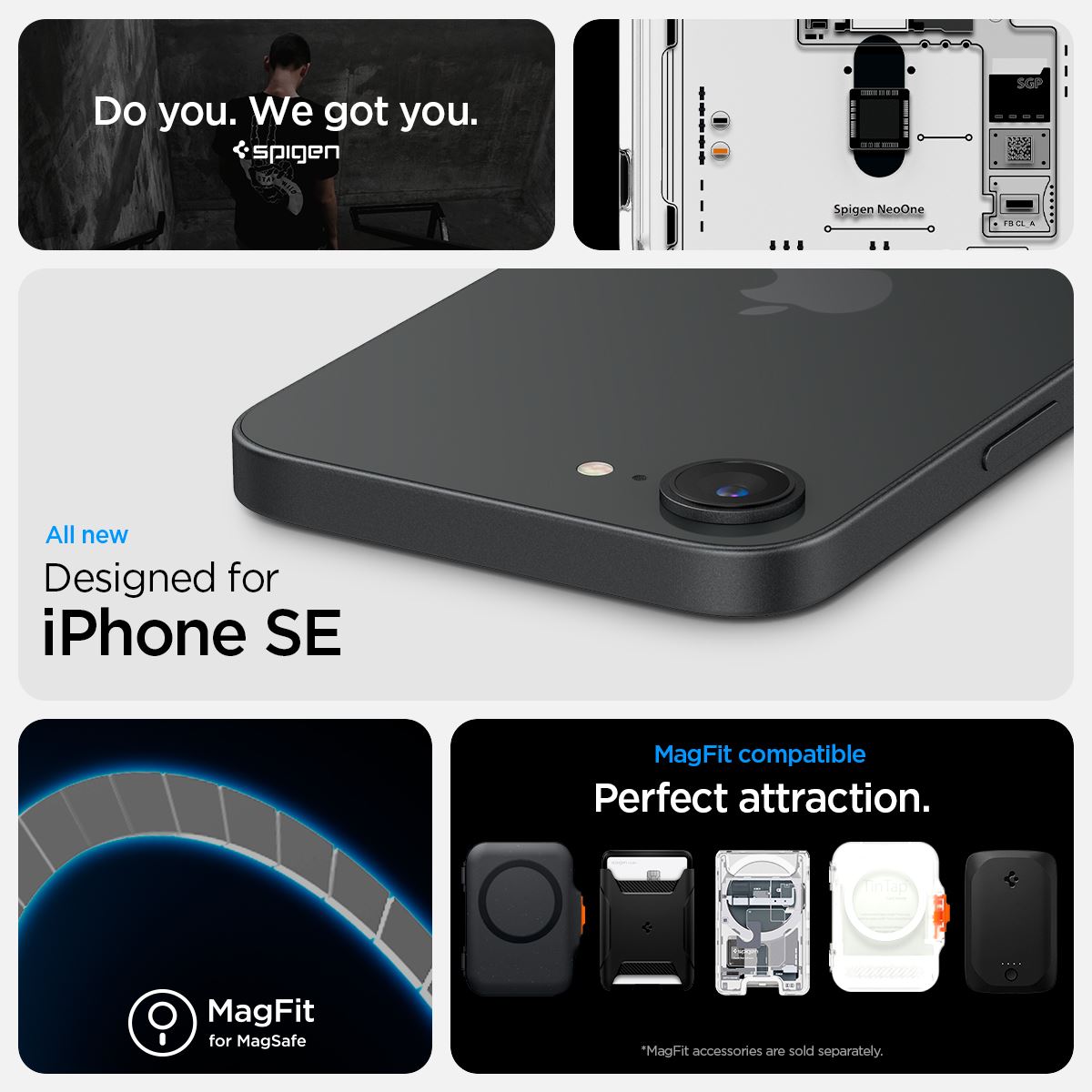 Spigen Ultra Hybrid MagSafe, neo one - iPhone 16e (10)