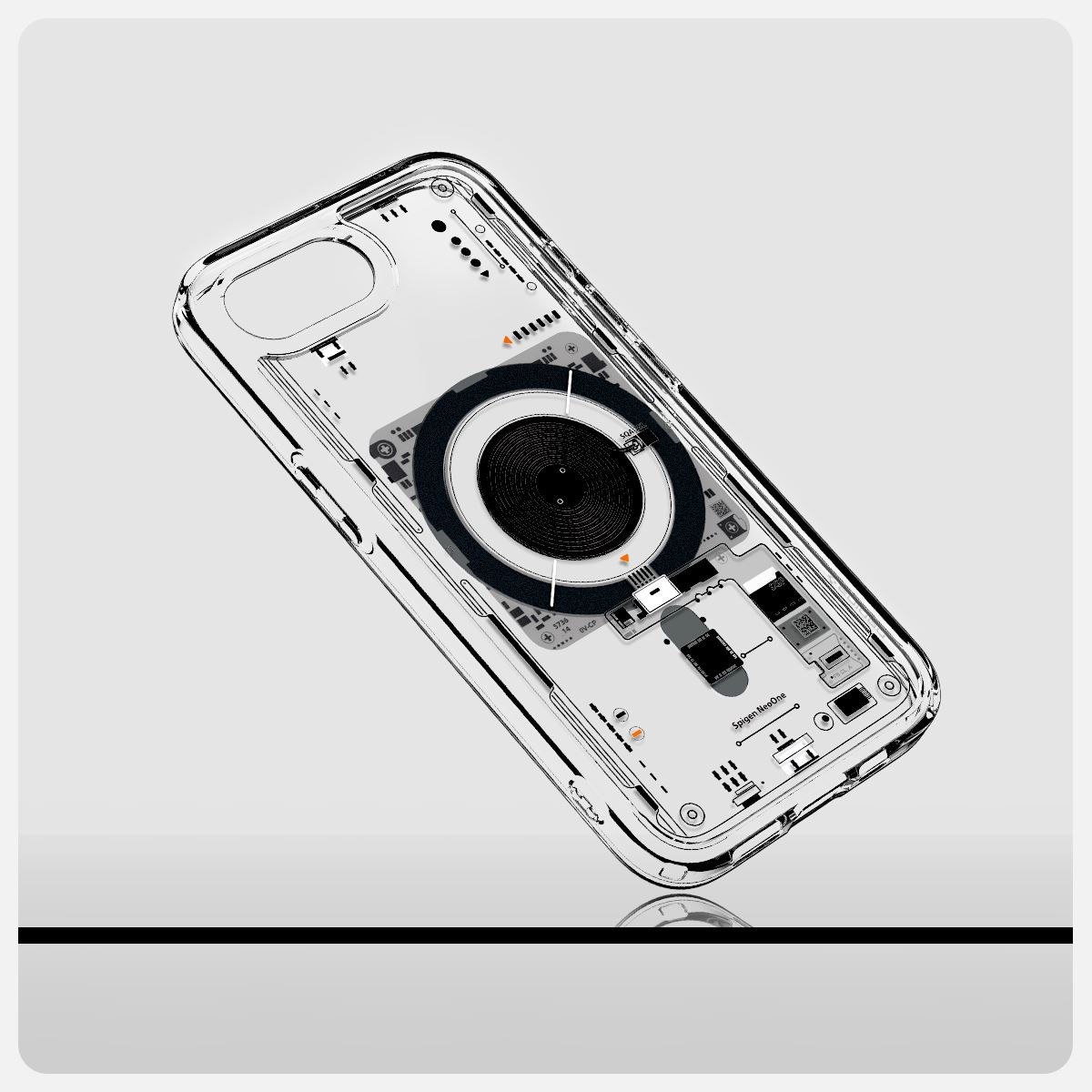 Spigen Ultra Hybrid MagSafe, neo one - iPhone 16e (12)
