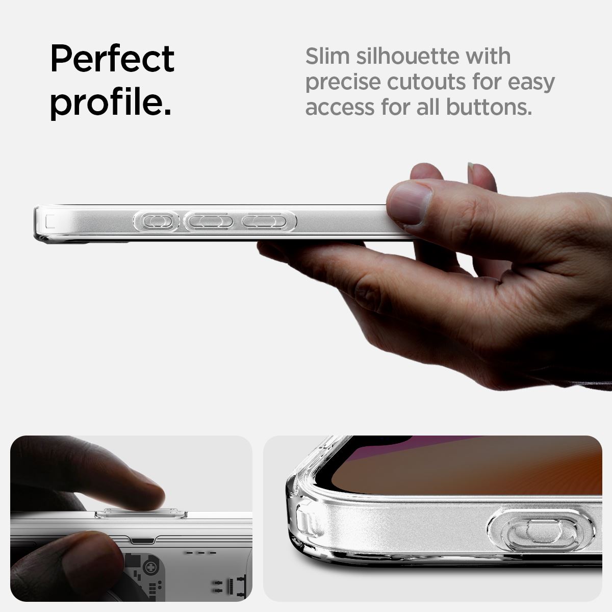 Spigen Ultra Hybrid MagSafe, neo one - iPhone 16e (16)