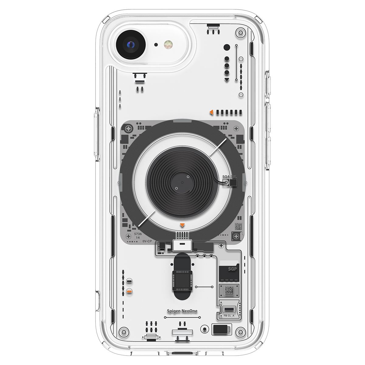 Spigen Ultra Hybrid MagSafe, neo one - iPhone 16e (2)