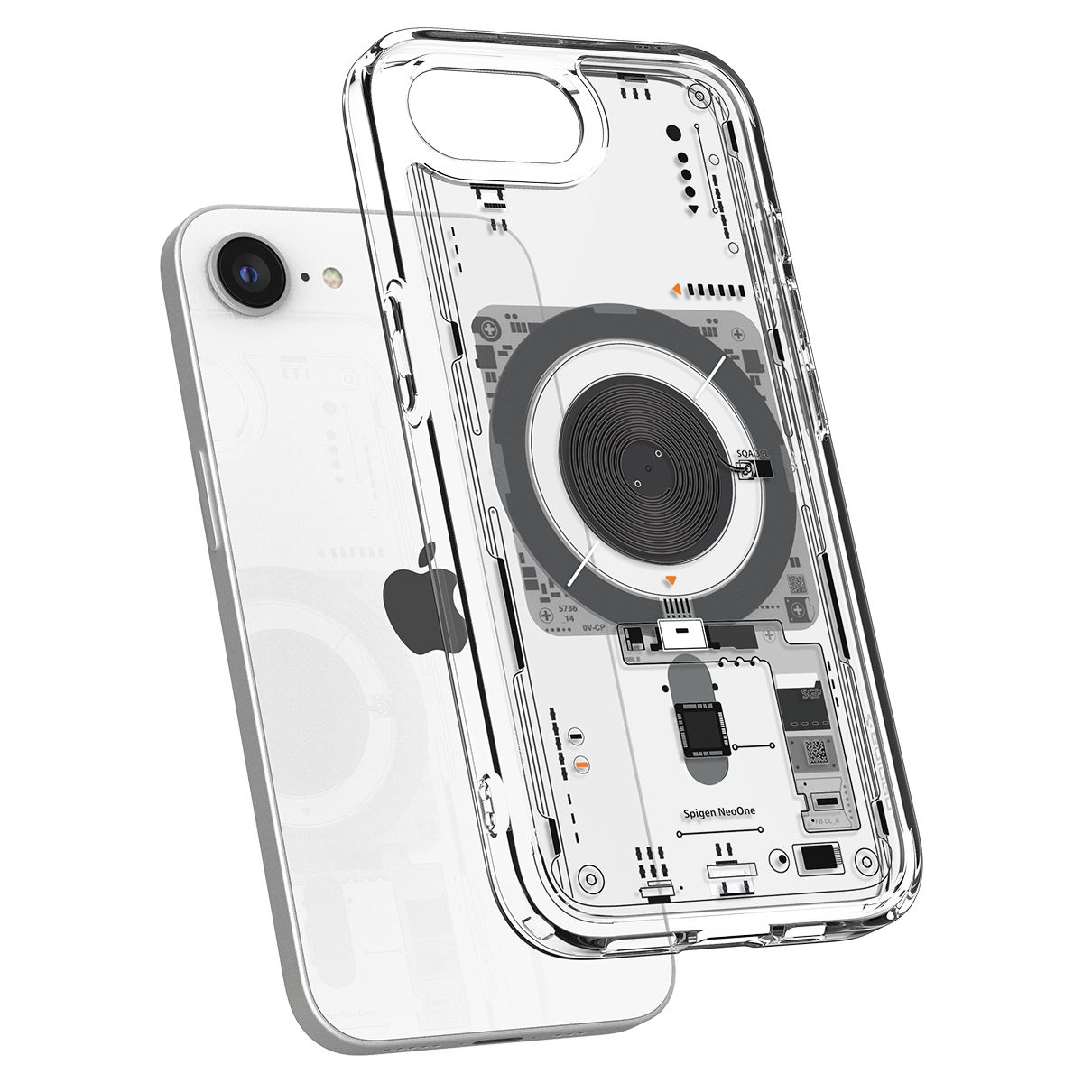 Spigen Ultra Hybrid MagSafe, neo one - iPhone 16e (6)
