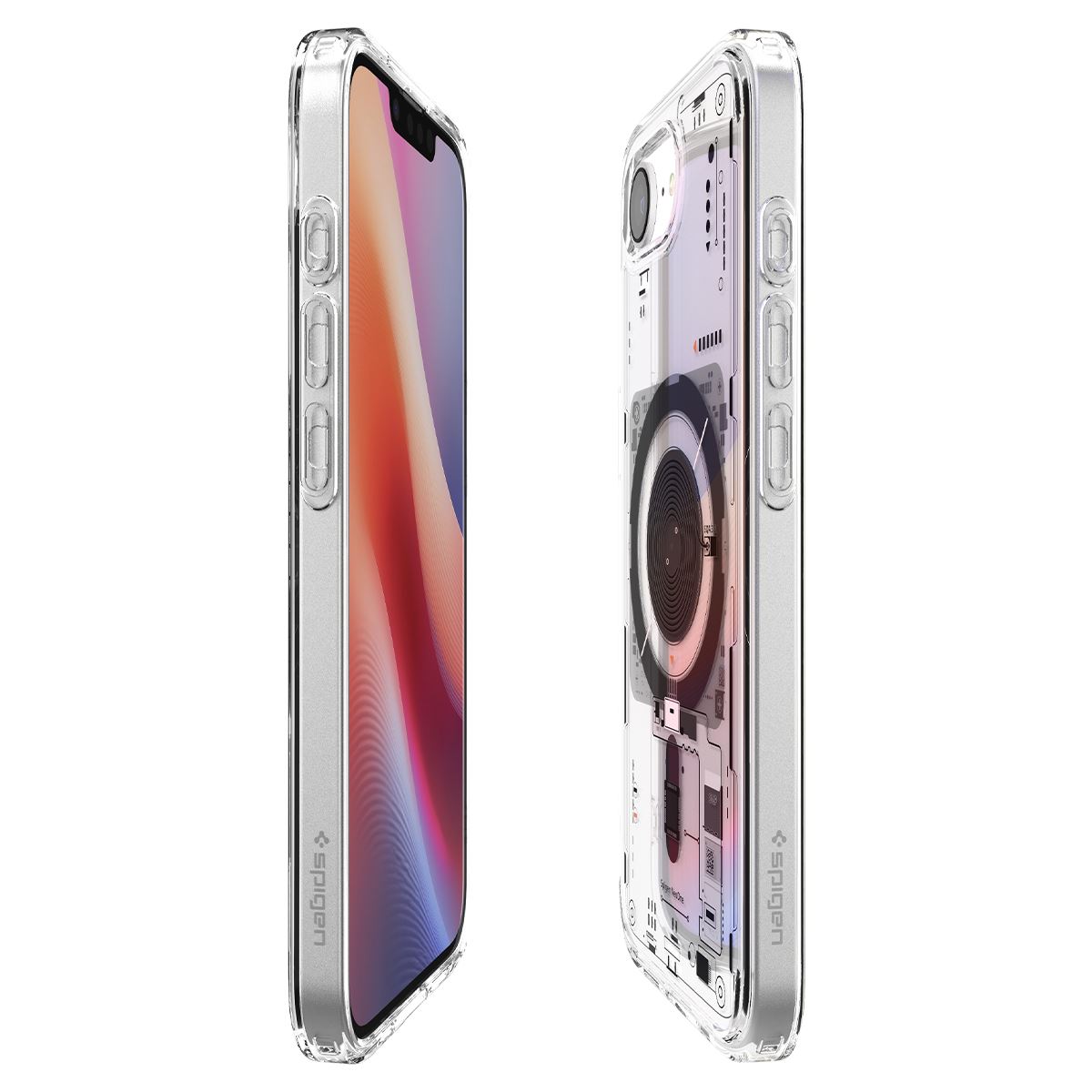Spigen Ultra Hybrid MagSafe, neo one - iPhone 16e (7)