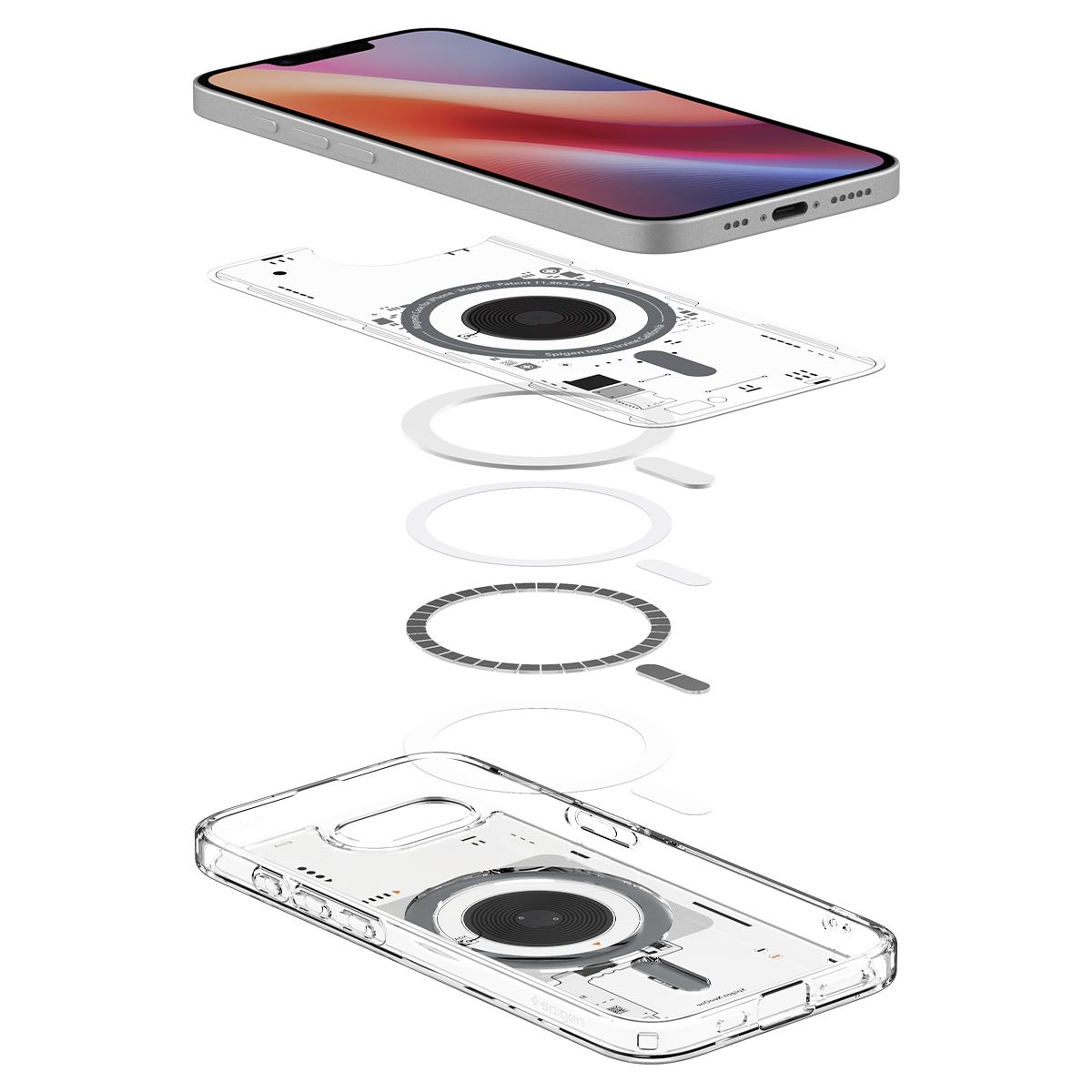 Spigen Ultra Hybrid MagSafe, neo one - iPhone 16e (8)