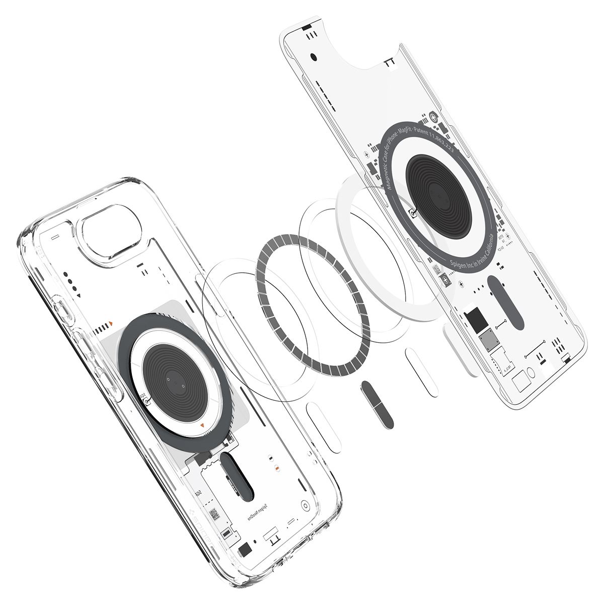 Spigen Ultra Hybrid MagSafe, neo one - iPhone 16e (9)