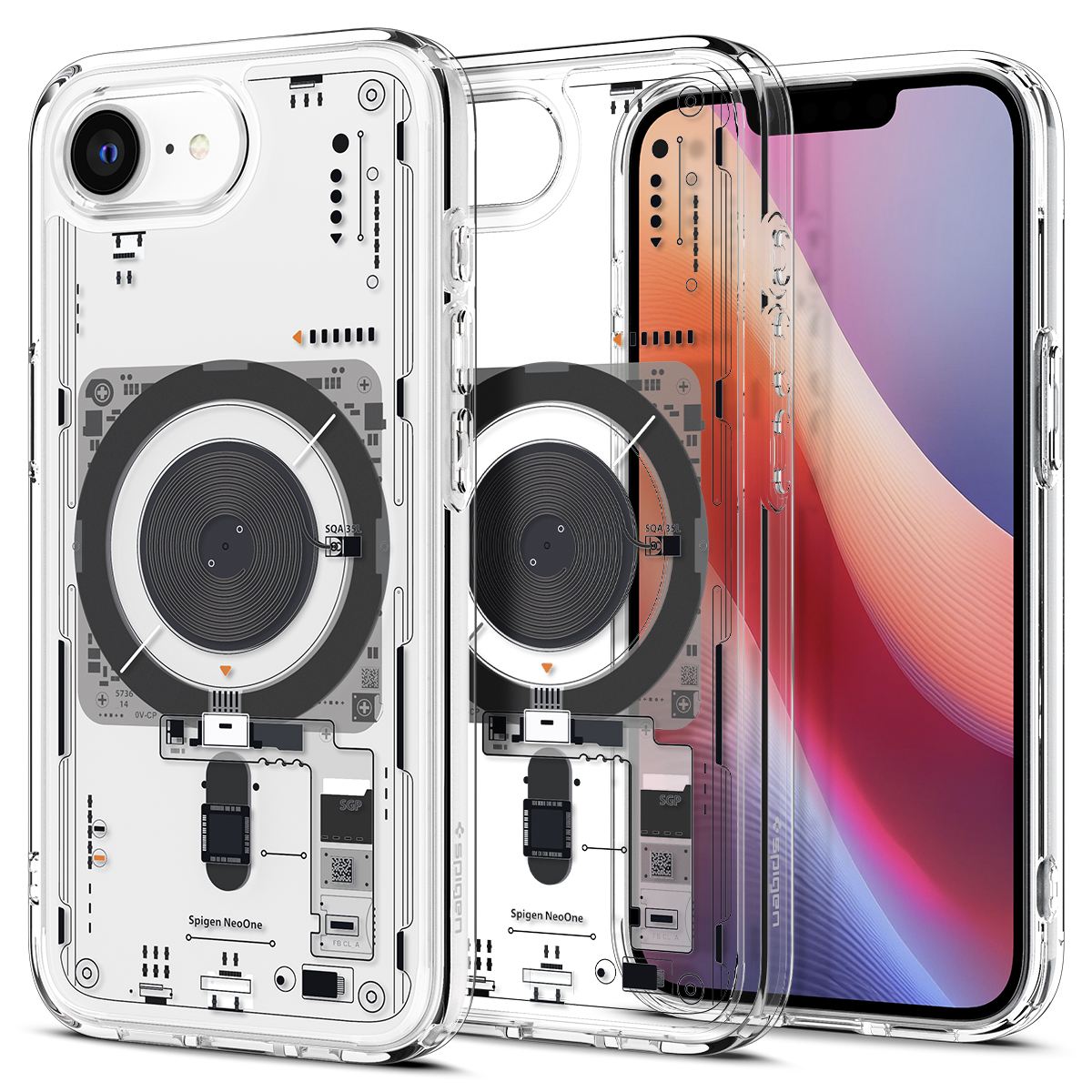 Spigen Ultra Hybrid MagSafe, neo one - iPhone 16e