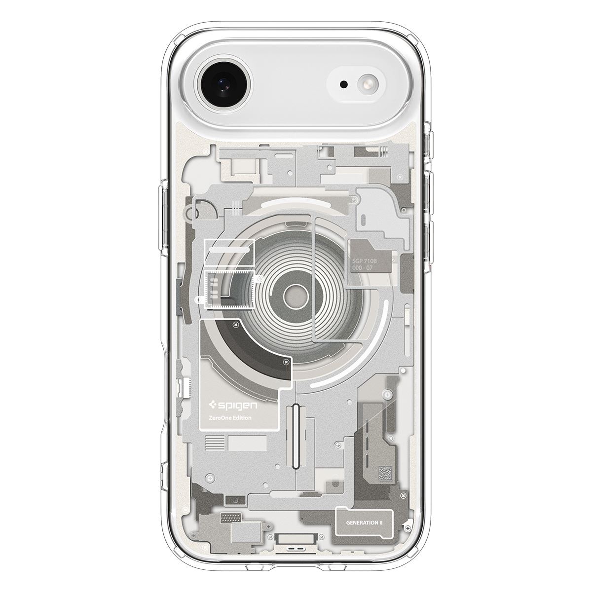 Spigen Ultra Hybrid MagSafe, zero one natural titanium - iPhone Air (2)