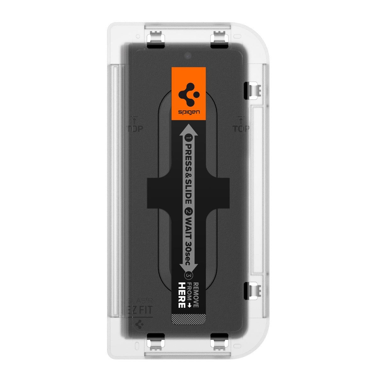 Spigen Glass tR EZ Fit Cover 2 Pack Transparency - Samsung Galaxy Z Fold5 (6)