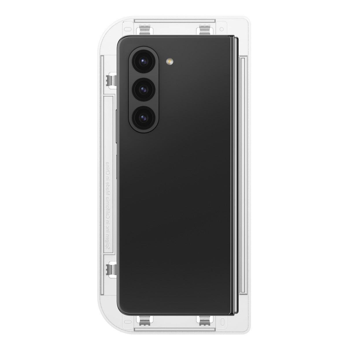 Spigen Glass tR EZ Fit Cover 2 Pack Transparency - Samsung Galaxy Z Fold5 (8)