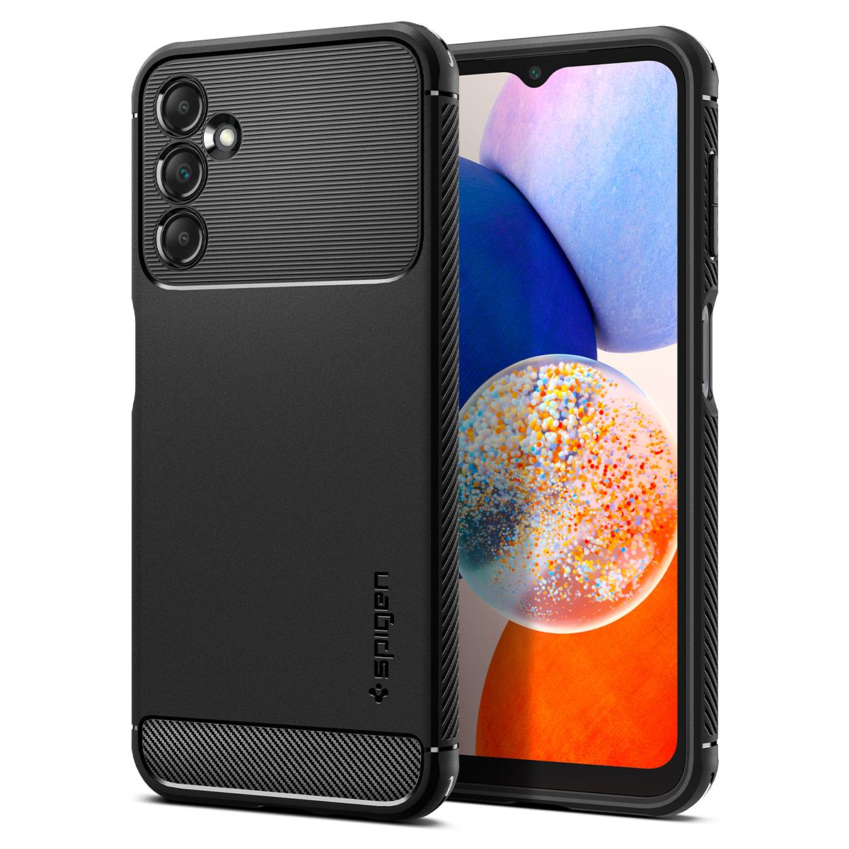 Spigen Rugged Armor, black - Samsung Galaxy A14 5G (1)