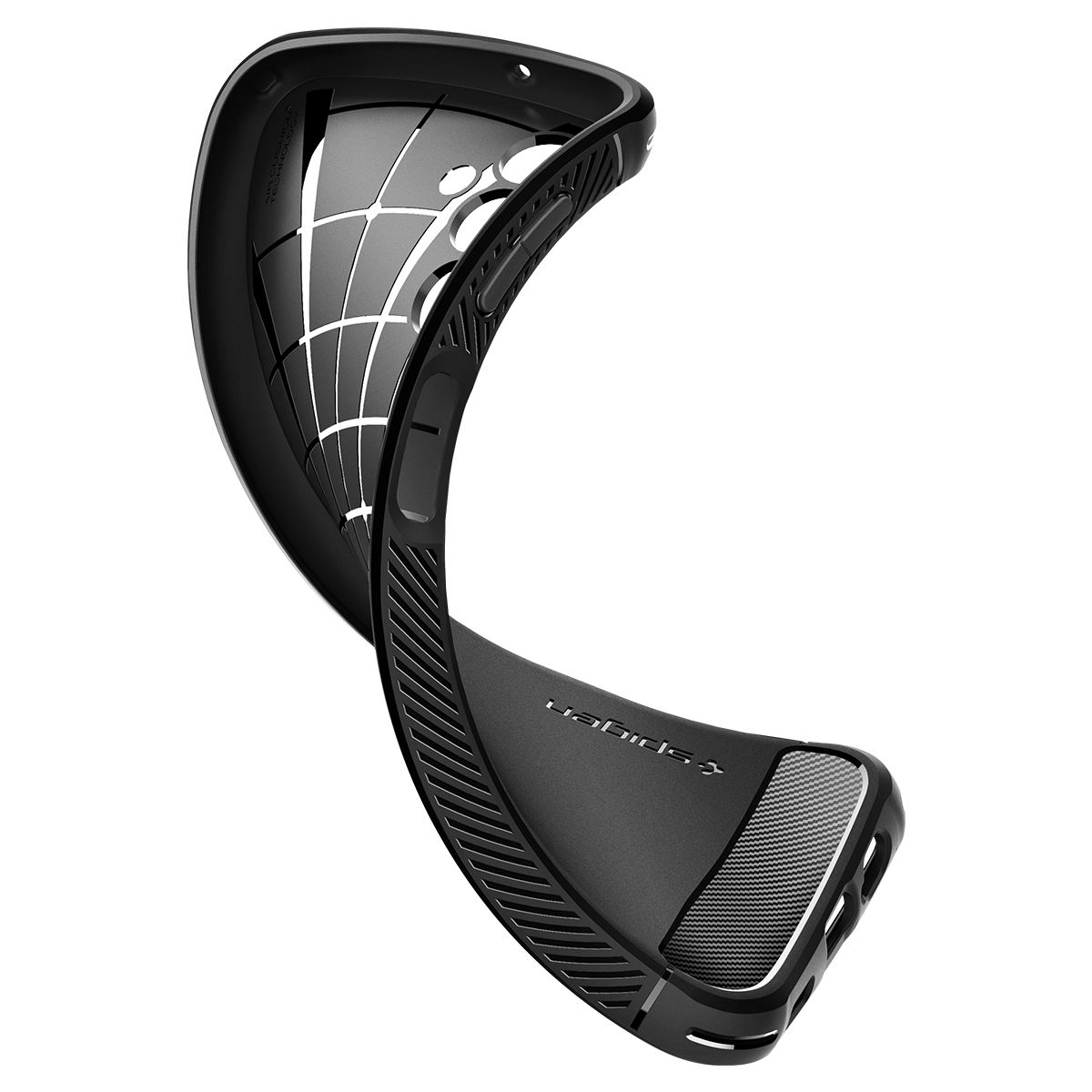 Spigen Rugged Armor, black - Samsung Galaxy A14 5G (10)