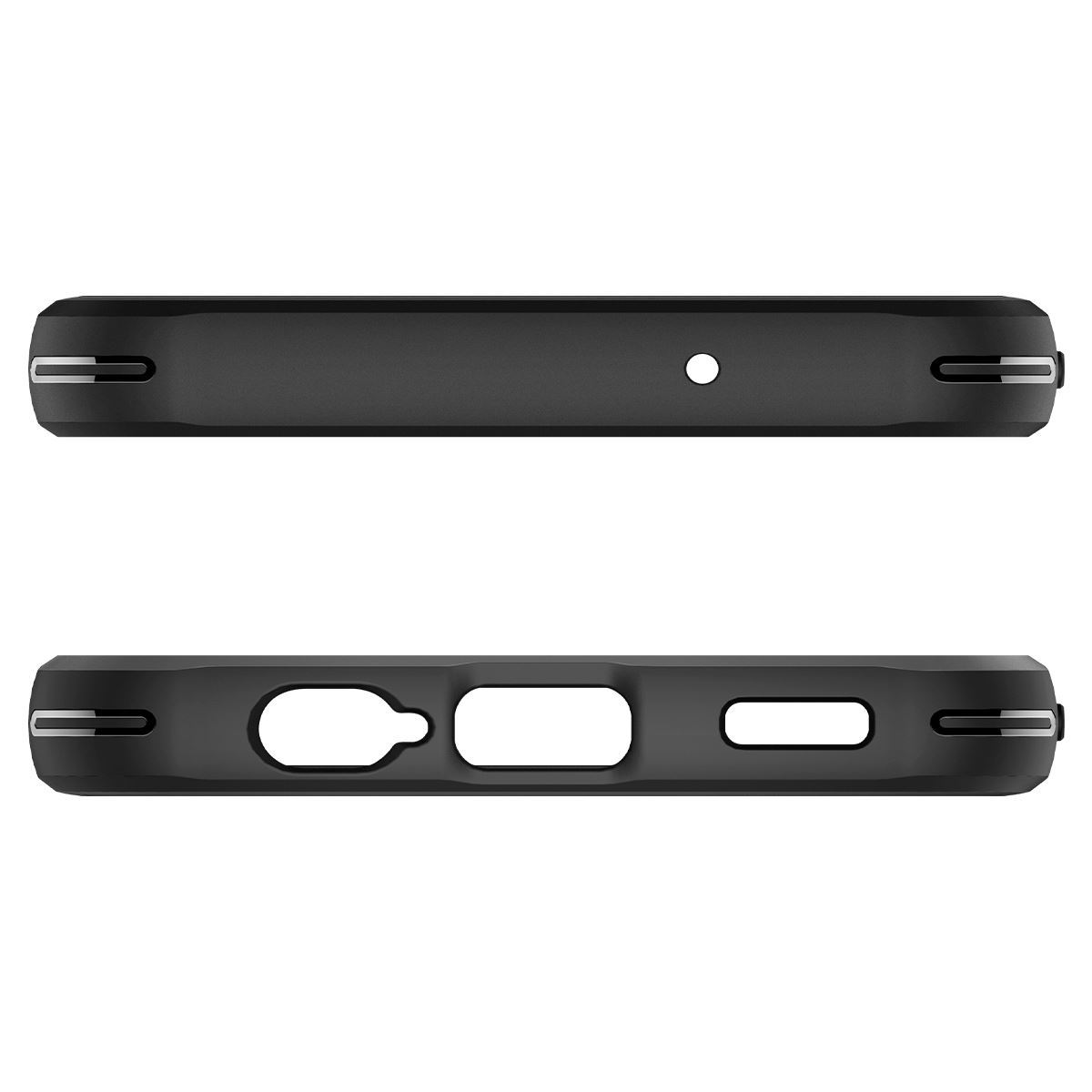Spigen Rugged Armor, black - Samsung Galaxy A14 5G (6)