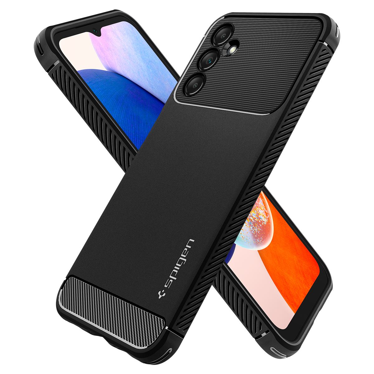 Spigen Rugged Armor, black - Samsung Galaxy A14 5G (7)