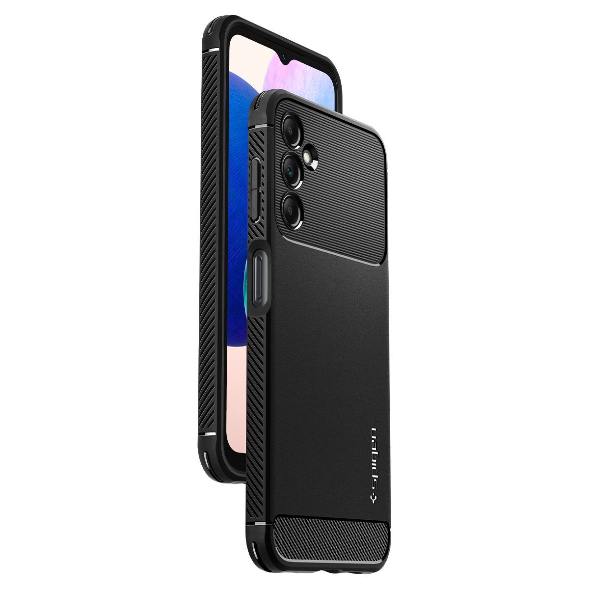 Spigen Rugged Armor, black - Samsung Galaxy A14 5G (9)