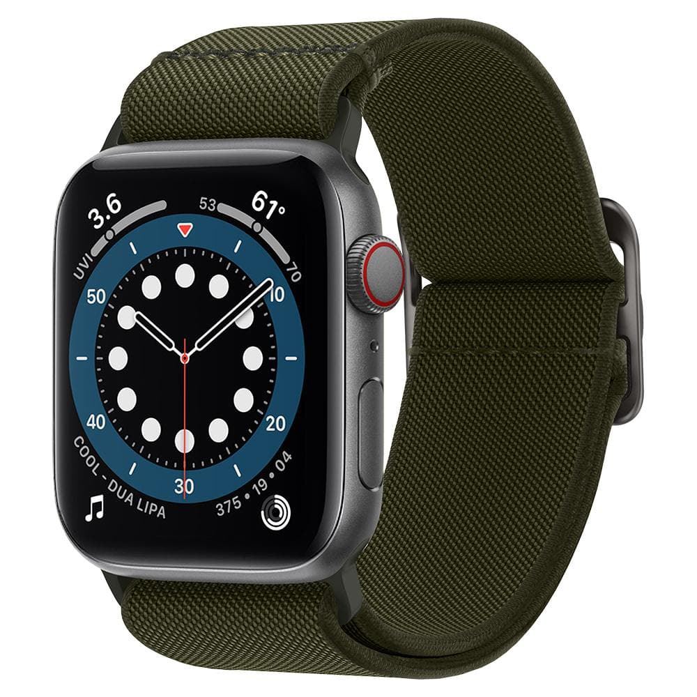 Spigen Lite Fit, khaki - Apple Watch 49mm/46mm/45mm/44mm/42mm (2)