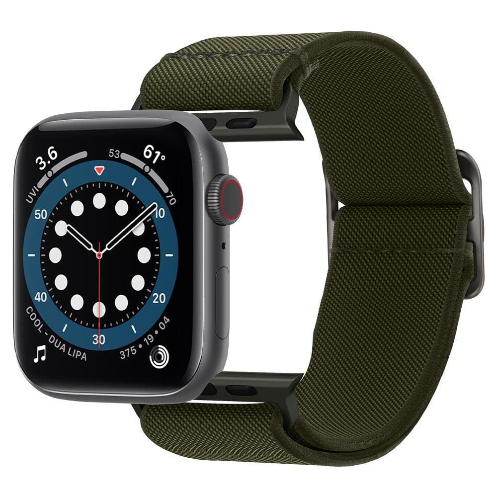 Spigen Lite Fit, khaki - Apple Watch 49mm/46mm/45mm/44mm/42mm (3)