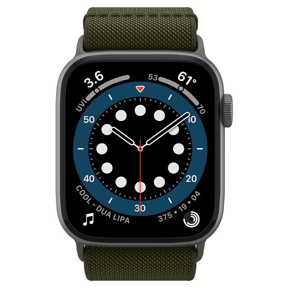 Spigen Lite Fit, khaki - Apple Watch 49mm/46mm/45mm/44mm/42mm (6)