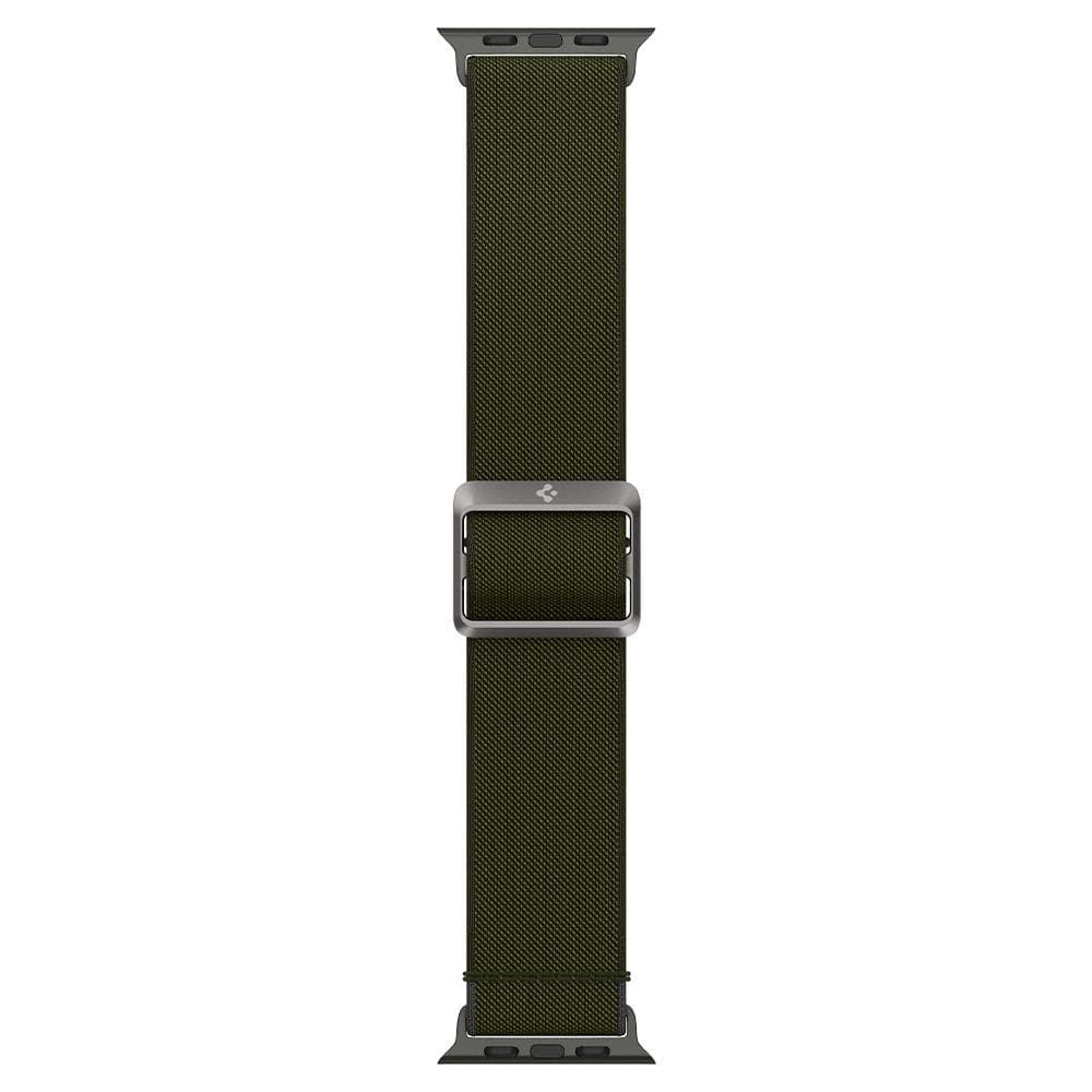 Spigen Lite Fit, khaki - Apple Watch 49mm/46mm/45mm/44mm/42mm (7)