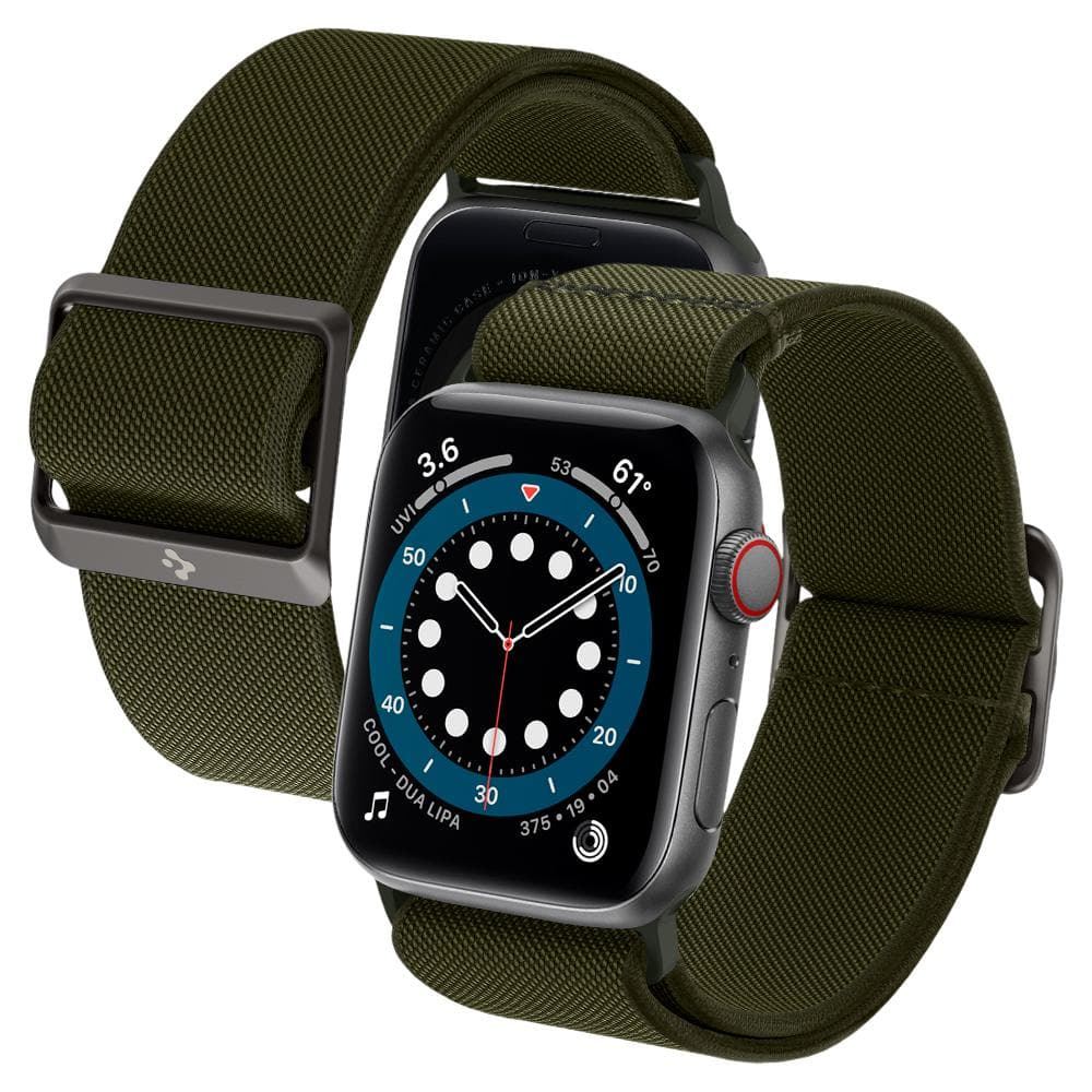 Spigen Lite Fit, khaki - Apple Watch 49mm/46mm/45mm/44mm/42mm