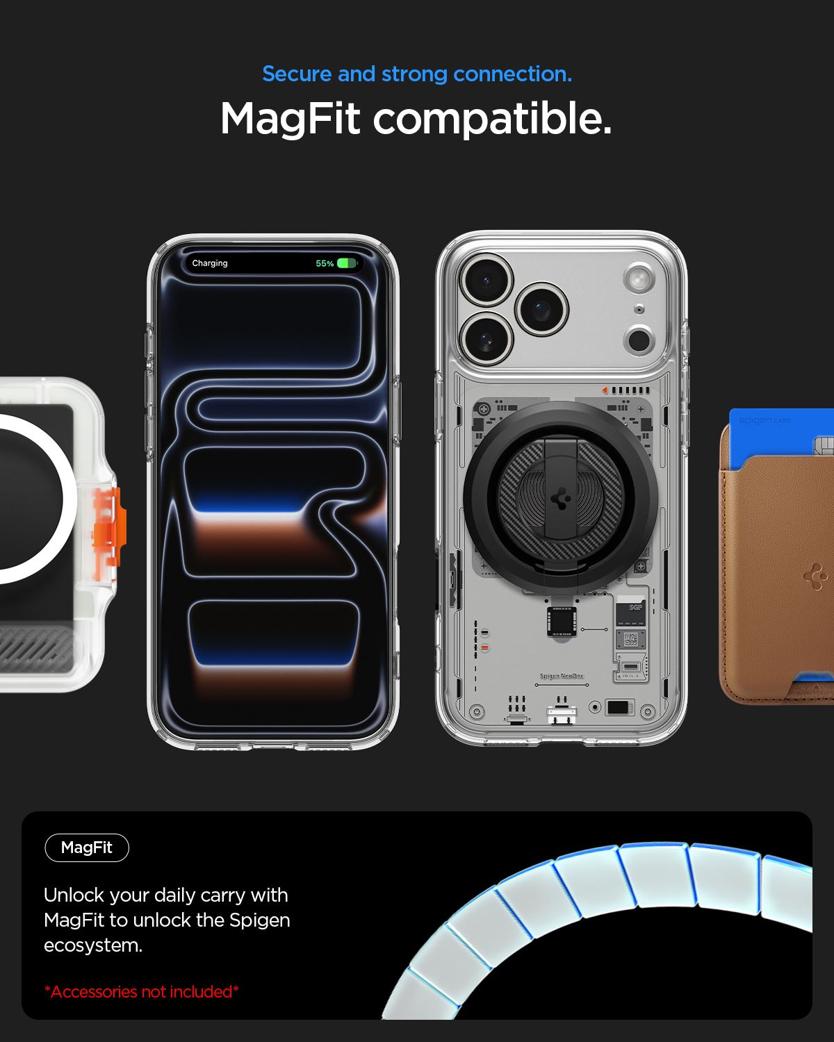 Spigen Ultra Hybrid MagSafe, neo one - iPhone 18 Pro Max/17 Pro Max (14)