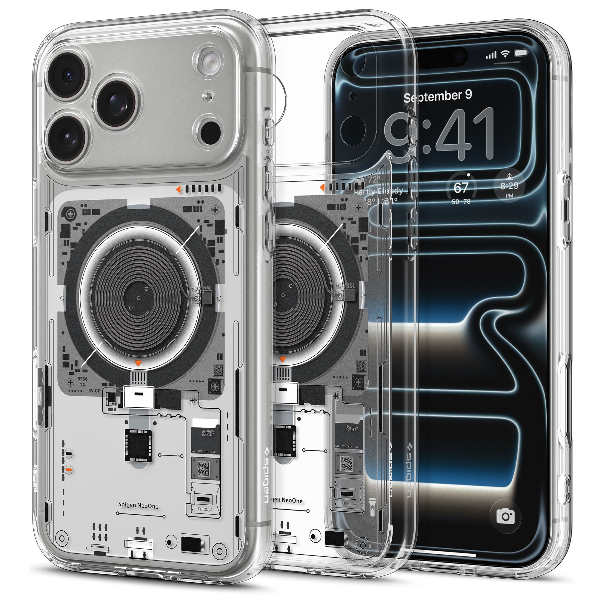 Spigen Ultra Hybrid MagSafe, neo one - iPhone 18 Pro Max/17 Pro Max