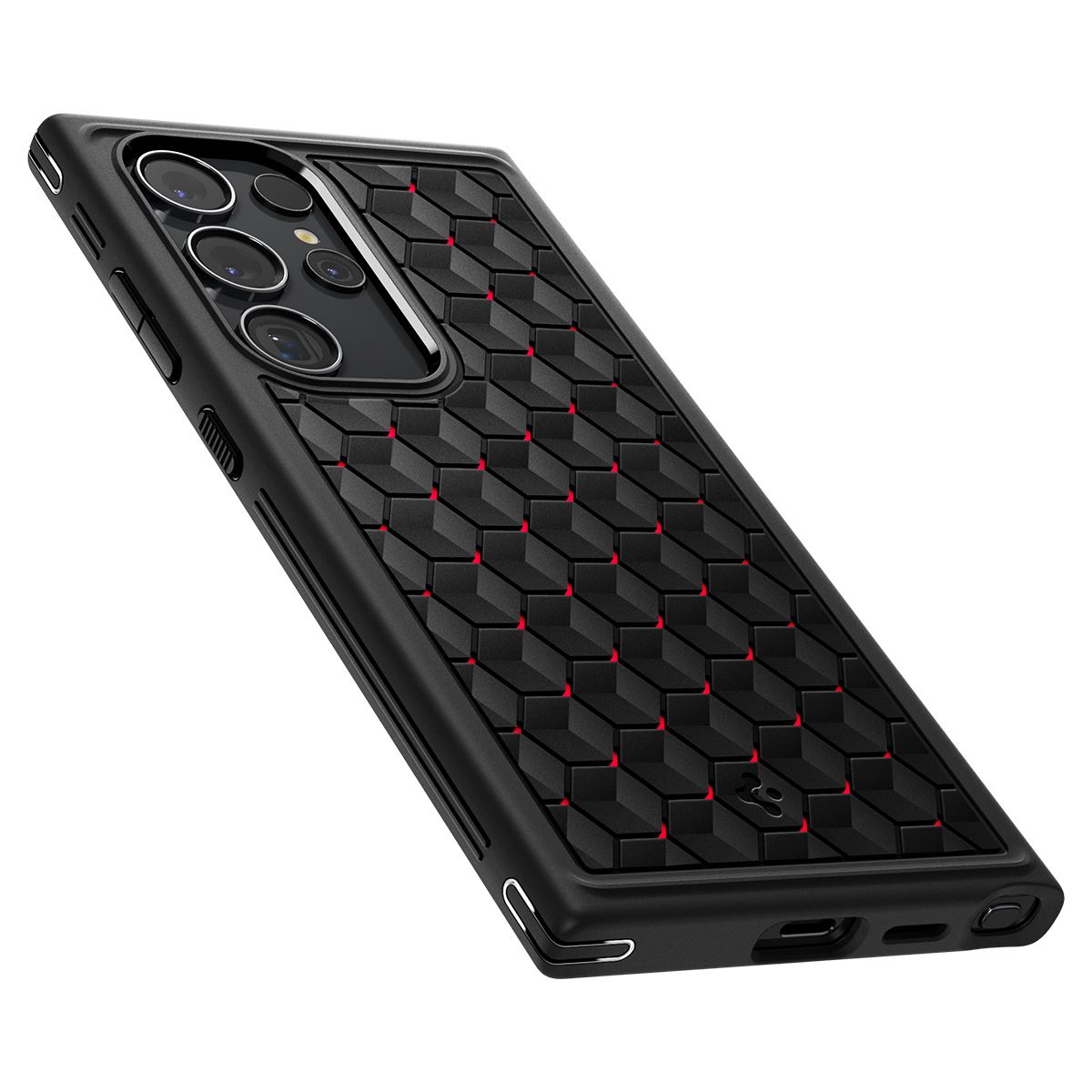 Spigen Cryo Armor, cryo red - Samsung Galaxy S24 Ultra (10)